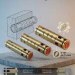 S Tip M10 Çelik Dübel 10 Adet